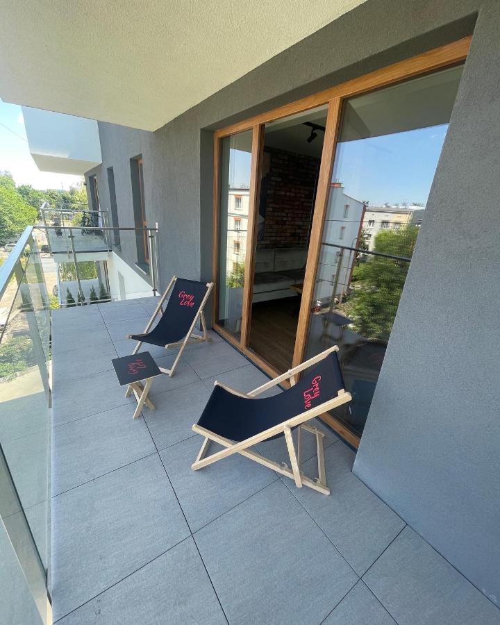 Apartament Grey Love W Czeladzi, Fv, 8Km Do Katowic Ngoại thất bức ảnh